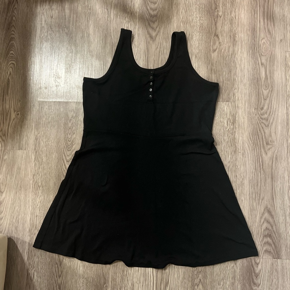 Gap XL black tank dress